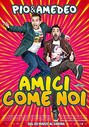 Amici come noi (2014) with English Subtitles on DVD on DVD